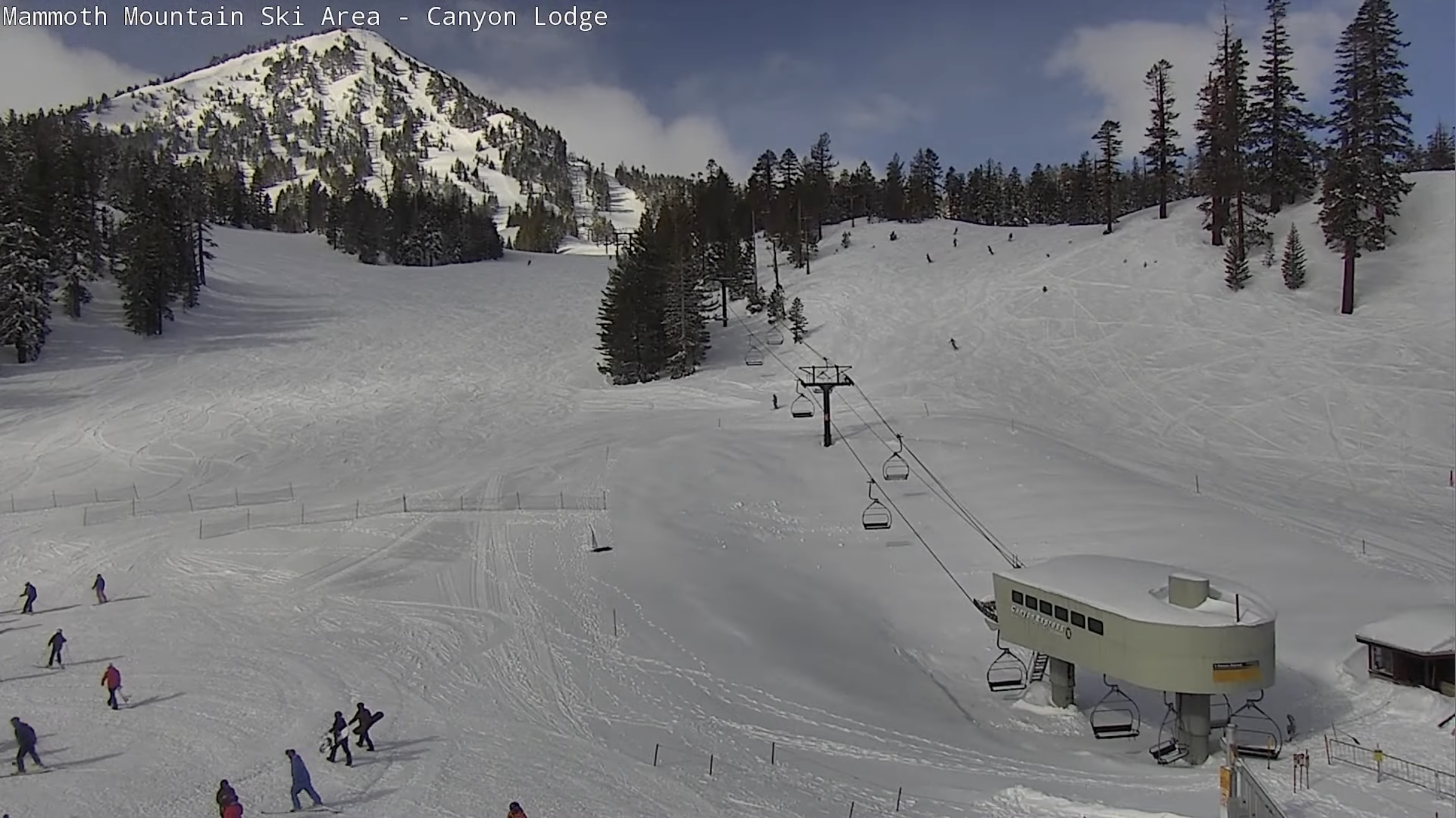Read more about the article Mammoth Mountain and Eastern Sierra Morning Report