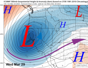 Read more about the article Powder Forecast – Friday March 24th, 2023