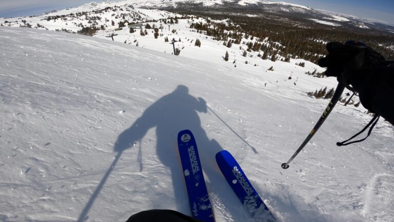 Wind Buff Riff on Avy 3 - Skier/Photo Snowman