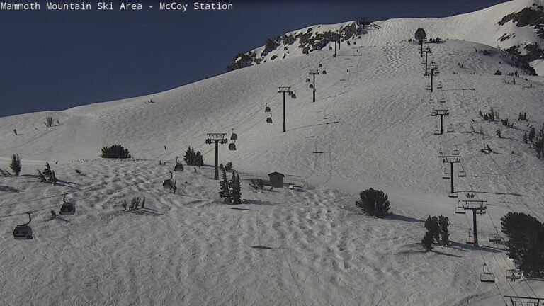 Webcam McCoy Station @ Mammoth Mountain Ski Area