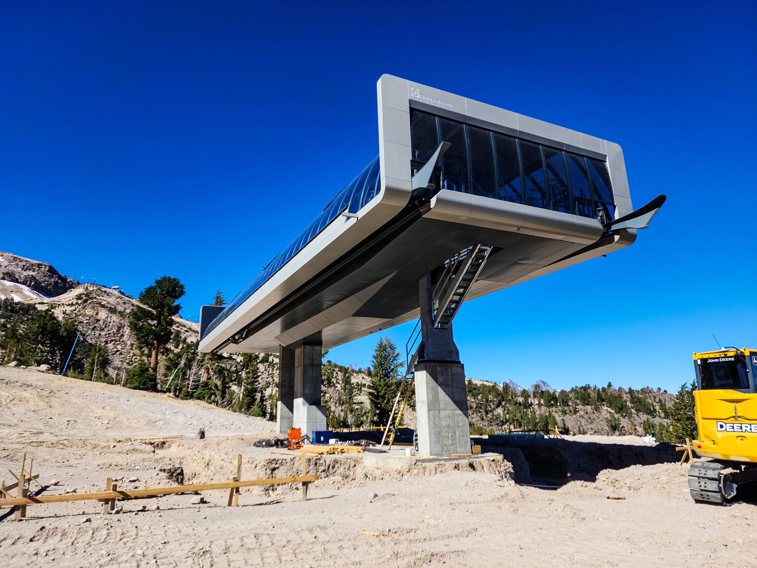 New Top Station for Chair 16