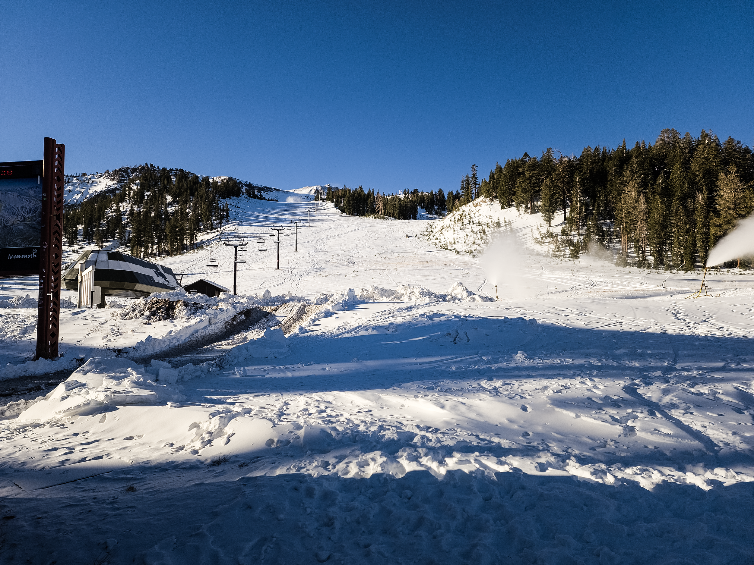 Read more about the article Mammoth Mountain Morning Report from the Snowman