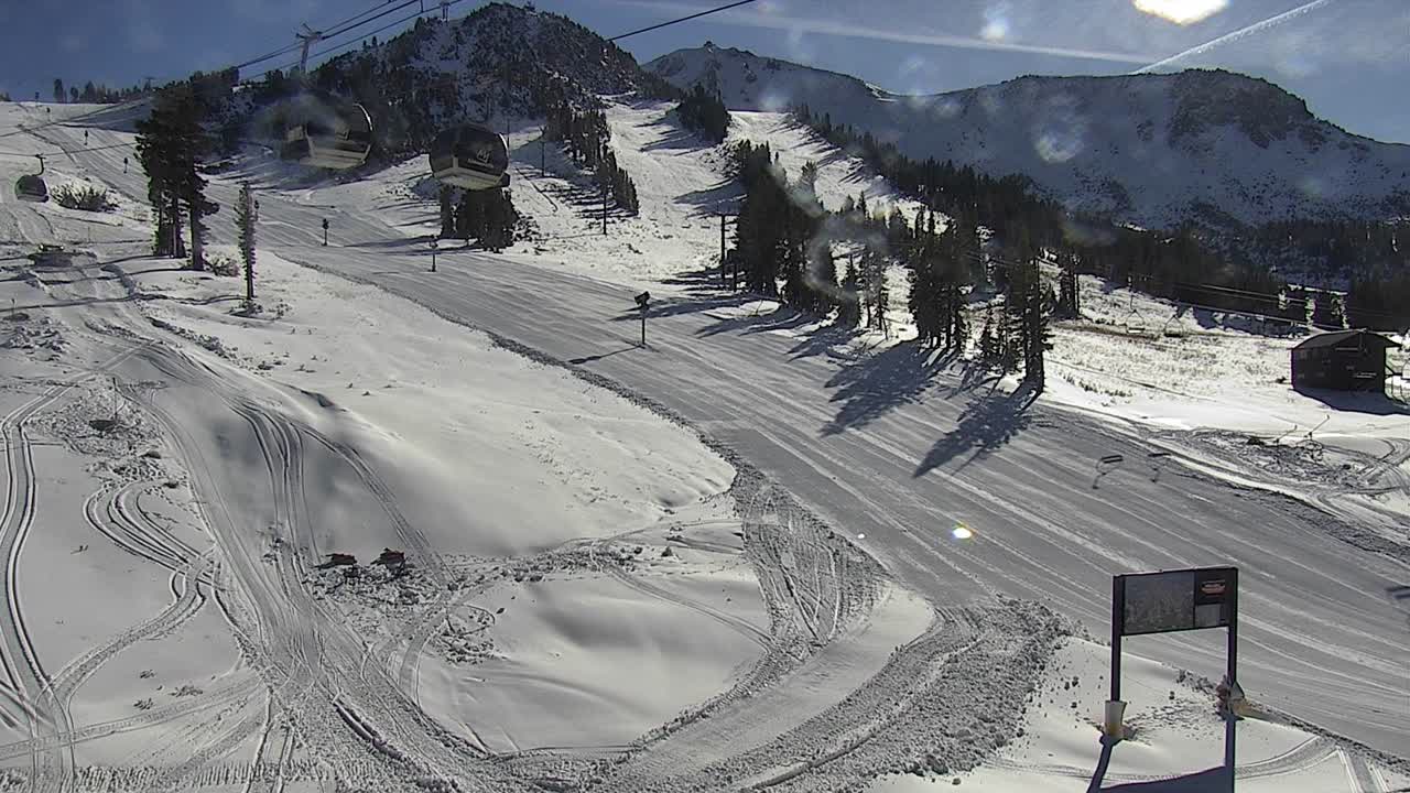 Read more about the article Mammoth Snowman Morning Report for Friday November 10th