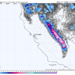 Mammoth Mountain Weather Forecast & Discusion