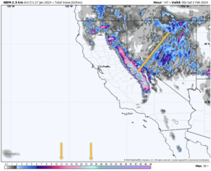 Read more about the article Mammoth Mountain Recreational Weather & Travel Forecast