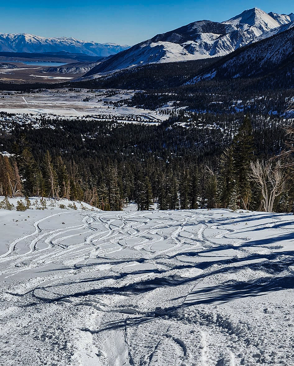 Read more about the article Mammoth Snow Report Update from the Snowman