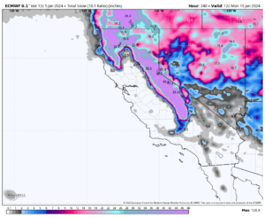Read more about the article Recreational & Travel Weather Forecast for Mammoth and the Eastern Sierra