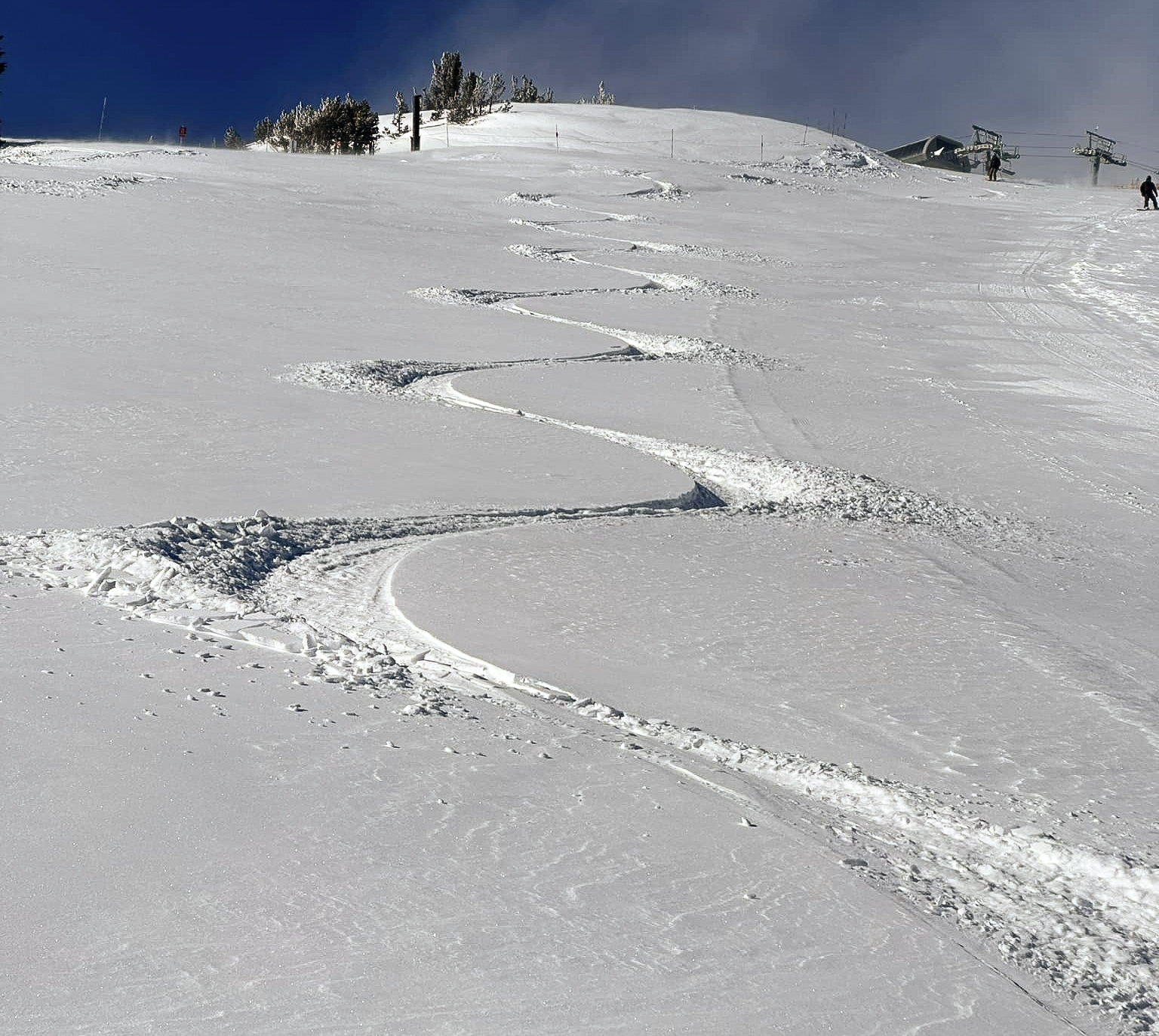More Powder on the Way! - Photo from John H. 