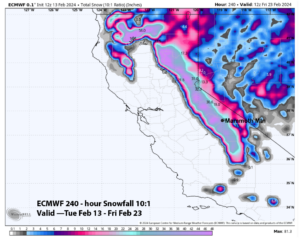 Read more about the article Powder Forecast –Tuesday February 13th, 2024