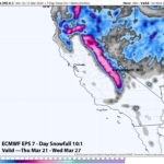 Powder Forecast –Tuesday March 12th, 2024