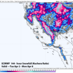 Powder Forecast –Tuesday April 2nd, 2024