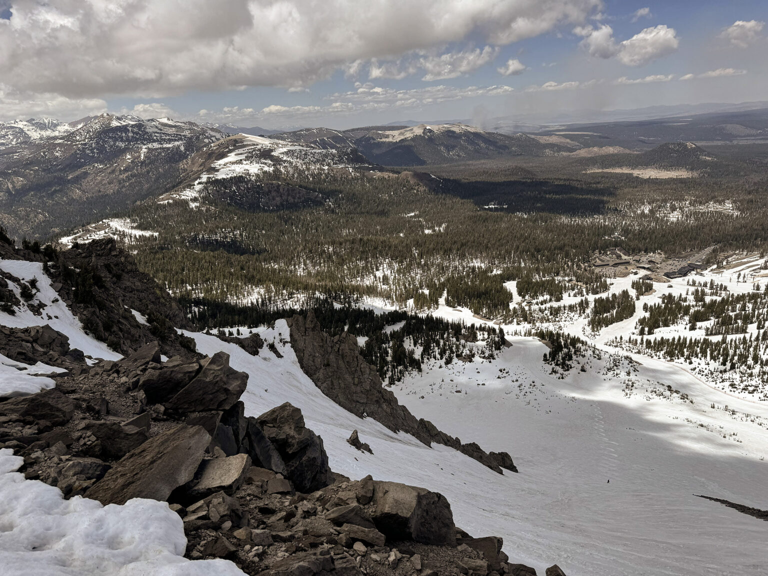 5-21-24 - A view from the Top of Mammoth Mountain